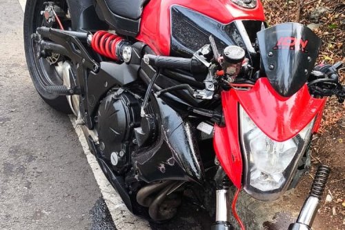 Kecelakaan Moge Dikendarai Remaja 15 Tahun, Tabrak Ojol di Senayan