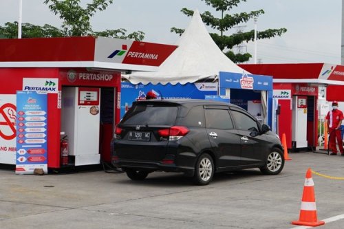 Catat, Ini Rest Area di Tol Trans Jawa yang Punya SPBU