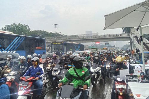 Jumlah Kendaraan di Jakarta Mengalahkan SIngapura