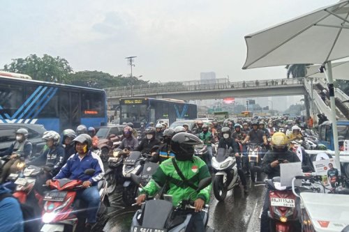 Jumlah Kendaraan di Jakarta Mengalahkan SIngapura