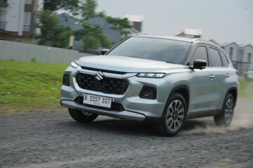 Fitur Suzuki Grand Vitara yang Berguna Saat Macet di Tanjakan