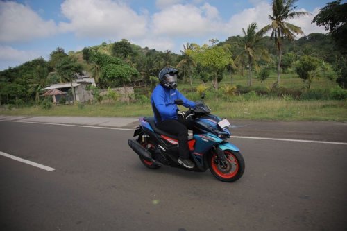 Yamaha, NMAX Jadi Tulang Punggung Yamaha di Tengah Pasar Lesu