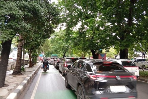 Banjir Rendam Cempaka Putih, Berikut Ini Jalur Alternatif