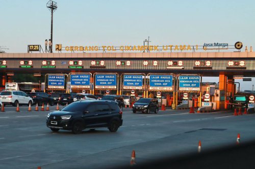 Waspada, Titik Rawan Macet di Tol Trans Jawa Saat Mudik Lebaran