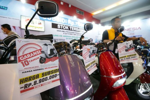 Dana Rp 200 Triliun Himbara Berpotensi Dorong Pembiayaan Motor Listrik