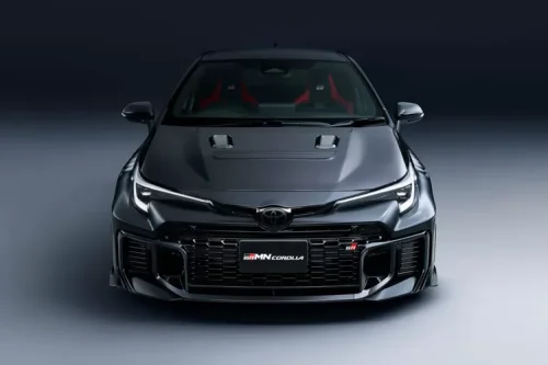 Toyota, Toyota Corolla, Toyota GRMN Corolla Meluncur, Varian Paling Buas