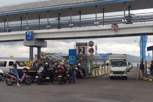 Delaying System Lalu Lintas Pelabuhan Berlaku saat Mudik Lebaran