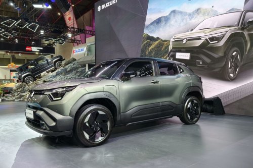 Suzuki eVitara , Suzuki , Detail Eksterior Suzuki eVitara yang Meluncur di IIMS 2026