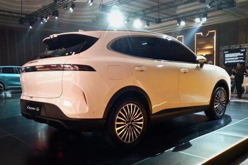 SUV Listrik Lepas E6 Mau Meluncur Kuartal IV 2026