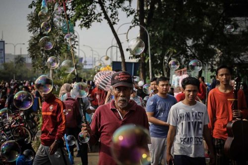 Info CFD Bekasi Hari Ini, Catat Rekayasa Lalu Lintasnya