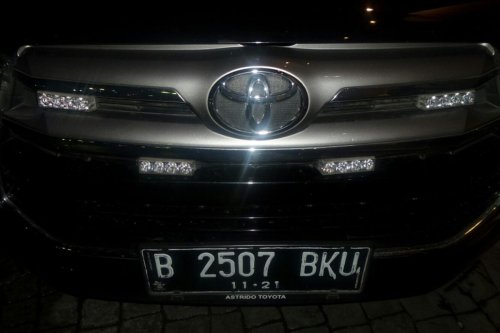 Rotator dan Sirine di Mobil Pribadi: Ini Konsekuensi Hukumnya