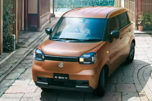 Suzuki e-Sky Pakai Baterai BYD, Jadi Mobil Listrik Termurah Jepang