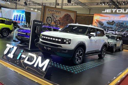 Persaingan Ketat Tiga Mobil PHEV Terlaris di GIIAS 2026