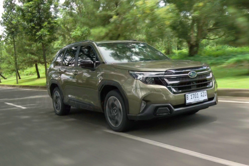 Subaru, Subaru Forester, Impresi Eksterior Subaru Forester: Gagah, Berkarakter dan Fungsional