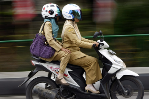 Lebih dari 76 Persen, Kasus Kecelakaan Melibatkan Sepeda Motor