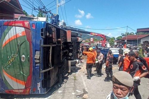 Jasa Raharja Santuni Korban Kecelakaan Bus ALS Rp 50 Juta per Orang