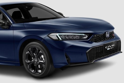 Honda Civic RS Hybrid Resmi Meluncur, Harga Nyaris Rp 700 Juta