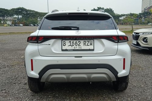 Suzuki , Suzuki Fronx, Bahas Desain Suzuki Fronx GL, Tipe Paling Rendah