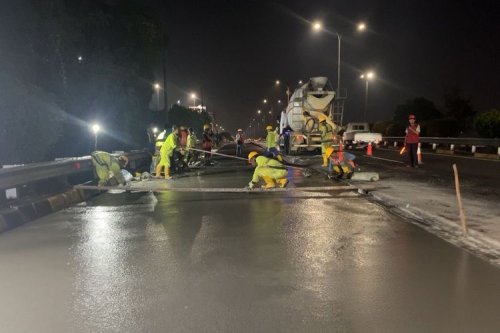 Awas Macet, Ada Rekonstruksi Jalan di Ruas Tol JORR