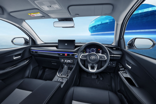 Toyota, Toyota Vios, Intip Spesifikasi Toyota Vios Hybrid EV: Rp 460 Juta