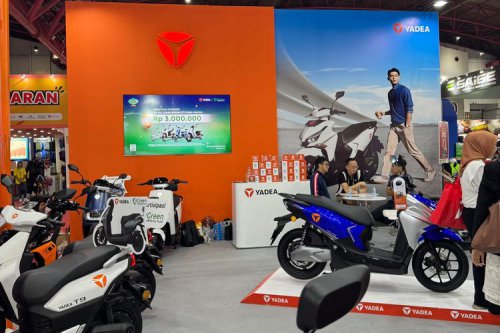 Jelang Lebaran 2025, Beli Motor Listrik Yadea Diskon Jutaan Rupiah