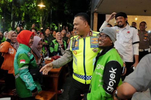 Tak Melulu Tilang, Ini Cara Polisi Tumbuhkan Budaya Tertib Lalu Lintas