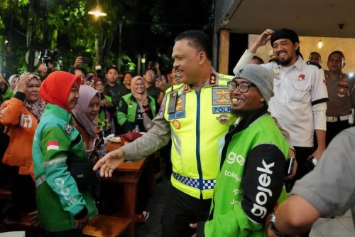 Tak Melulu Tilang, Ini Cara Polisi Tumbuhkan Budaya Tertib Lalu Lintas