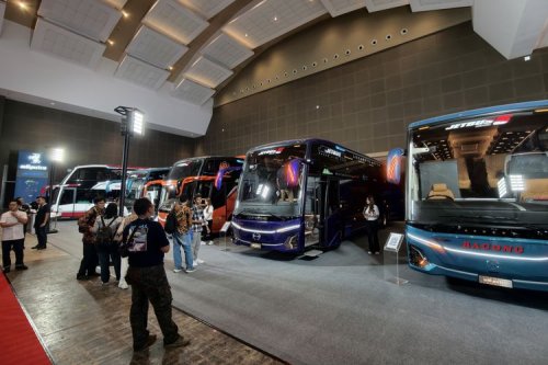 Busworld Southeast Asia 2026 Resmi Dibuka, Unjuk Gigi Bus Ramah Lingkungan