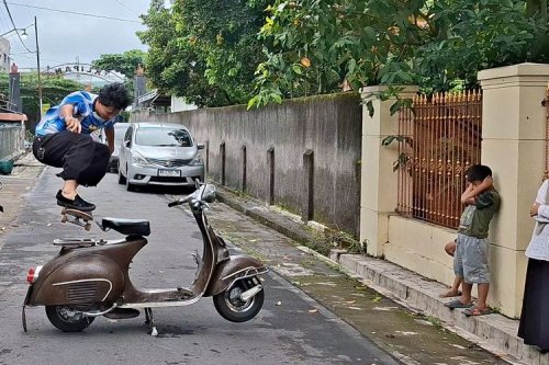 Kisah Lahirnya Vespa, Desain Pengendara Dulu Baru Motor
