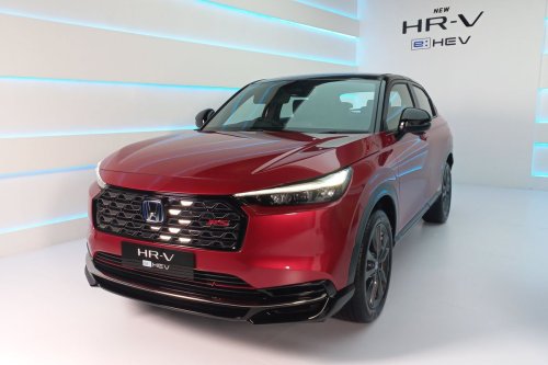 Honda, Duel SUV Hybrid 1.500 cc, Honda HR-V atau Yaris Cross (Video)?
