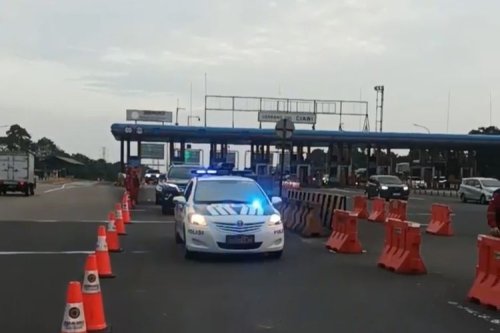 Saat Mudik Lebaran Jangan Masuk Contraflow jika Tidak Siap