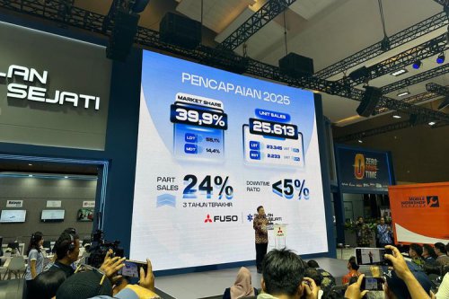 Fuso Hadir di Giicomvec 2026, Usung Tema Zero Down Time