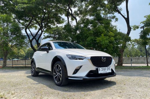 Review Mazda CX-3 Kuro: SUV Praktis dengan Desain Elegan