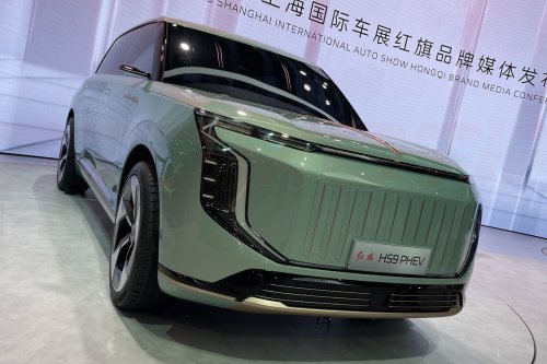 Hongqi Punya Pasar Sendiri di Segmen Mobil Mewah, Bisa buat Pejabat