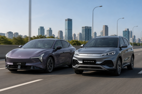 Adu Spesifikasi Xpeng L03 vs BYD Atto 3, Mana Lebih Unggul?