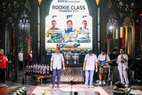 Pelumas Mesin Ini Turut Dukung Ekosistem Balap Mobil Nasional