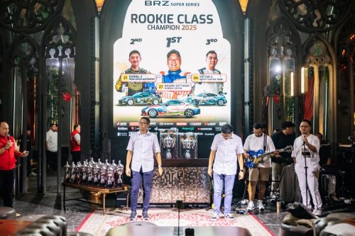 Pelumas Mesin Ini Turut Dukung Ekosistem Balap Mobil Nasional