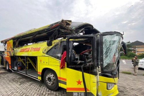 Kecelakaan Maut di Tol Krapyak, Sopir Bus Jadi Tersangka