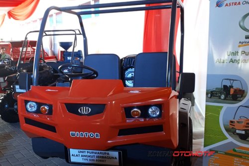 Induk KUD Dorong Produksi Mobil Rakyat untuk Desa