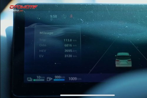 Seberapa Jauh Darion PHEV Berjalan Tanpa Mesin Bensin?