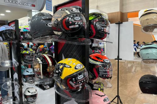 Pilihan Helm Murah di GIIAS 2025, Harga mulai Rp 100.000-an