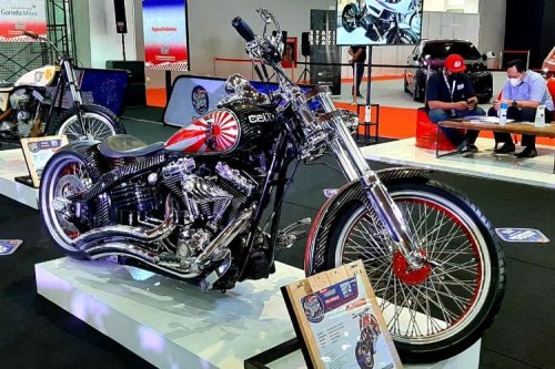 Pameran Motor Custom di Bandung, Bukti Industri Terus Berkembang