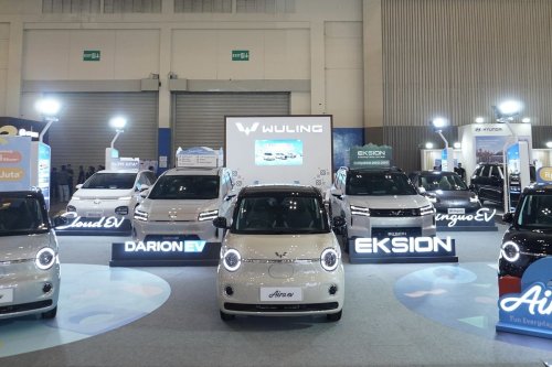 Wuling Bawa Deretan Mobil Listrik ke BCA Expo 2026