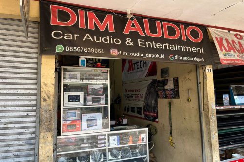 Bisnis Audio Mobil Tak Lesu meski Penjualan Mobil Turun