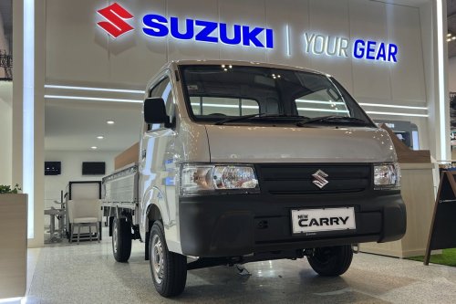 Suzuki , New Carry Dongkrak Penjualan Suzuki Agustus 2025