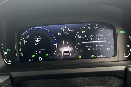 Honda, Seberapa Irit Konsumsi BBM Honda Step WGN Hybrid?