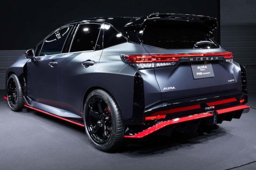 Nissan, Nismo, Nissan Aura Nismo RS: Hot Hatch Hybrid Penantang GR Yaris