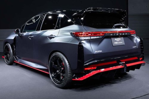 Nissan, Nissan Aura Nismo RS: Hot Hatch Hybrid Penantang GR Yaris