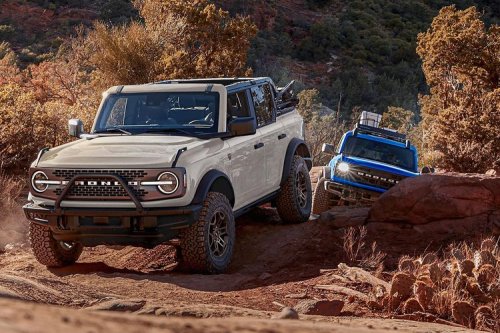 Ford Bicara Peluang Hadirkan Bronco ke Indonesia