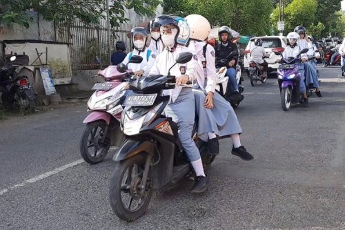 Balap Liar Jadi Sasaran Operasi Patuh 2025 di Salatiga